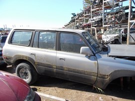 1991 LAND CRUISER SILVER AT 4.0 4WD Z19564